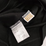中川政七商店 日本の布ぬのTシャツ 保多織 コットン 日本製 フレンチスリーブ 半袖Ｔシャツ カットソー ブラック レディース 中川政七商店【中古】6-0908S♪