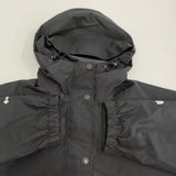 THE NORTH FACE 美品 ストアウェイジャケット サイズM GORE-TEX NPW62553 定価39600円 マウンテンパーカー ブラック レディース ザノースフェイス【中古】6-0908M♪