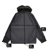 THE NORTH FACE 美品 ストアウェイジャケット サイズM GORE-TEX NPW62553 定価39600円 マウンテンパーカー ブラック レディース ザノースフェイス【中古】6-0908M♪
