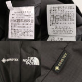 THE NORTH FACE 美品 ストアウェイジャケット サイズM GORE-TEX NPW62553 定価39600円 マウンテンパーカー ブラック レディース ザノースフェイス【中古】6-0908M♪
