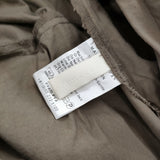 evam eva cotton cocoon pants コットンコクーンパンツ サイズ2 E263T029 定価22000円 イージー パンツ 26AW グレージュ レディース エヴァムエヴァ【中古】6-0901G♪