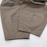evam eva cotton cocoon pants コットンコクーンパンツ サイズ2 E263T029 定価22000円 イージー パンツ 26AW グレージュ レディース エヴァムエヴァ【中古】6-0901G♪