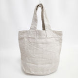 YAECA WRITE BAGUETTE BAG リネンバケットバッグ トートバッグ 定価26400円 48903 トートバッグ ライトベージュ レディース ヤエカ ライト【中古】6-1008G◎
