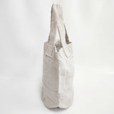 YAECA WRITE BAGUETTE BAG リネンバケットバッグ トートバッグ 定価26400円 48903 トートバッグ ライトベージュ レディース ヤエカ ライト【中古】6-1008G◎