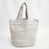 YAECA WRITE BAGUETTE BAG リネンバケットバッグ トートバッグ 定価26400円 48903 トートバッグ ライトベージュ レディース ヤエカ ライト【中古】6-1008G◎