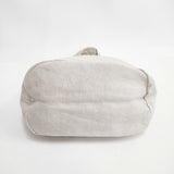 YAECA WRITE BAGUETTE BAG リネンバケットバッグ トートバッグ 定価26400円 48903 トートバッグ ライトベージュ レディース ヤエカ ライト【中古】6-1008G◎