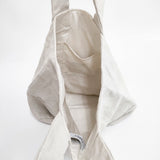 YAECA WRITE BAGUETTE BAG リネンバケットバッグ トートバッグ 定価26400円 48903 トートバッグ ライトベージュ レディース ヤエカ ライト【中古】6-1008G◎