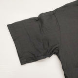 prit 160／1ラミー5分袖Tシャツ 定価12100円 シアー ワイドシルエット ブラウス シャツ 26SS ブラック レディース プリット【中古】6-0901S♪