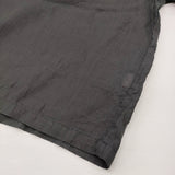 prit 160／1ラミー5分袖Tシャツ 定価12100円 シアー ワイドシルエット ブラウス シャツ 26SS ブラック レディース プリット【中古】6-0901S♪