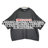 prit 160／1ラミー5分袖Tシャツ 定価12100円 シアー ワイドシルエット ブラウス シャツ 26SS ブラック レディース プリット【中古】6-0901S♪
