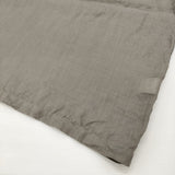 prit 160／1ラミー5分袖Tシャツ 定価12100円 シアー ワイドシルエット ブラウス シャツ 26SS グレー レディース プリット【中古】6-0901S♪