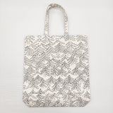 mina perhonen 新品 wing tree ウィング ツリー toast bag トーストバッグ プリント トートバッグ 26AW アイボリー レディース ミナペルホネン【中古】6-0901S♪