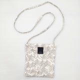 mina perhonen 新品 wing tree ウィング ツリー pocket bag ポケットバッグ プリント ショルダーバッグ 26AW アイボリー レディース ミナペルホネン【中古】6-0901S♪