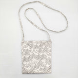 mina perhonen 新品 wing tree ウィング ツリー pocket bag ポケットバッグ プリント ショルダーバッグ 26AW アイボリー レディース ミナペルホネン【中古】6-0901S♪