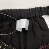 tao COMME des GARCONS 今村文 ボタニカル ドット チェック 異素材ミックススカート 定価68200円 AD2025 ロングスカート 26SS マルチカラー レディース タオ コムデギャルソン【中古】6-0901G♪