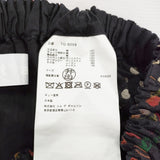 tao COMME des GARCONS 今村文 ボタニカル ドット チェック 異素材ミックススカート 定価68200円 AD2025 ロングスカート 26SS マルチカラー レディース タオ コムデギャルソン【中古】6-0901G♪