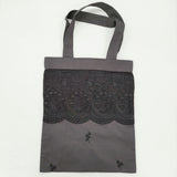 marble sud 新品 2026盛夏コレクション スズランレース トートバッグ 刺繍 トートバッグ 26MS チャコールグレー レディース マーブルシュッド【中古】6-0901S♪