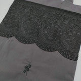 marble sud 新品 2026盛夏コレクション スズランレース トートバッグ 刺繍 トートバッグ 26MS チャコールグレー レディース マーブルシュッド【中古】6-0901S♪