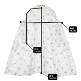 mina perhonen plus us3389 シャツドレス 刺繍 リネン サイズ38 定価61600円 ワンピース ホワイト グレー レディース ミナペルホネン【中古】6-0908M♪