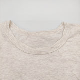 45R/45rpm 薄天竺のチビTシャツ（トップ） 定価15400円 半袖Ｔシャツ カットソー 26SS アイボリー レディース フォーティーファイブアールピーエム【中古】6-0901S♪