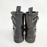 Dr.Martens ANISTONE HRNS サイズUK6 LA004 CL05A ブーツ ブラック レディース ドクターマーチン【中古】6-1013T◎