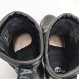 Dr.Martens ANISTONE HRNS サイズUK6 LA004 CL05A ブーツ ブラック レディース ドクターマーチン【中古】6-1013T◎