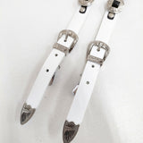 TOGA コンチョサスペンダー サスペンダー ホワイト レディース トーガ【中古】6-1013G◎