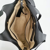 SUN SPERARE サンスペラーレ 美品 CLASSIC TOTE クラシックトートバッグ 姫路レザー 本革 牛革 定価39600円 トートバッグ ブラック レディース【中古】6-0908G♪