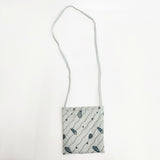 mina perhonen 25SS sea jewel pocket bag ポケットバッグ ポシェット 刺繍 ads9179 ショルダーバッグ ライトグリーン グリーン レディース ミナペルホネン【中古】6-1013G◎