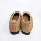 CAMPER 25AW Twins ツインズ フラットシューズ ニットシューズ K201803-001 38サイズ シューズ・靴 ベージュ ブラウン レディース カンペール【中古】6-1013G◎