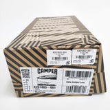 CAMPER 25AW Twins ツインズ フラットシューズ ニットシューズ K201803-001 38サイズ シューズ・靴 ベージュ ブラウン レディース カンペール【中古】6-1013G◎