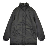 PRADA Re-Nylon 中綿入り ZIP UP ジャケット サイズ38 DNA99R S231 1WQ8 ジャケット ブラック レディース プラダ【中古】6-0928T♪