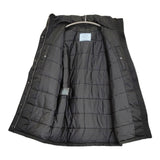 PRADA Re-Nylon 中綿入り ZIP UP ジャケット サイズ38 DNA99R S231 1WQ8 ジャケット ブラック レディース プラダ【中古】6-0928T♪