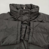 PRADA Re-Nylon 中綿入り ZIP UP ジャケット サイズ38 DNA99R S231 1WQ8 ジャケット ブラック レディース プラダ【中古】6-0928T♪