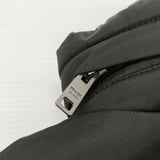 PRADA Re-Nylon 中綿入り ZIP UP ジャケット サイズ38 DNA99R S231 1WQ8 ジャケット ブラック レディース プラダ【中古】6-0928T♪