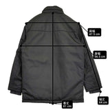 PRADA Re-Nylon 中綿入り ZIP UP ジャケット サイズ38 DNA99R S231 1WQ8 ジャケット ブラック レディース プラダ【中古】6-0928T♪