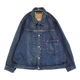 EDIFICE/Levi's 別注 Type 1トラッカージャケット Gジャン サイズXXL デニムジャケット ブルー メンズ エディフィス/リーバイス【中古】6-0908M♪