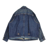EDIFICE/Levi's 別注 Type 1トラッカージャケット Gジャン サイズXXL デニムジャケット ブルー メンズ エディフィス/リーバイス【中古】6-0908M♪
