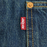 EDIFICE/Levi's 別注 Type 1トラッカージャケット Gジャン サイズXXL デニムジャケット ブルー メンズ エディフィス/リーバイス【中古】6-0908M♪