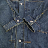 EDIFICE/Levi's 別注 Type 1トラッカージャケット Gジャン サイズXXL デニムジャケット ブルー メンズ エディフィス/リーバイス【中古】6-0908M♪
