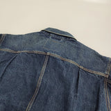EDIFICE/Levi's 別注 Type 1トラッカージャケット Gジャン サイズXXL デニムジャケット ブルー メンズ エディフィス/リーバイス【中古】6-0908M♪