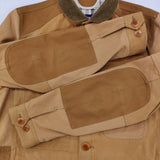 COMME des GARCONS JUNYA WATANABE MAN/Carhartt パッチワーク・ワークカバーオール ジャケット カバーオール AD2017 ブラウン メンズ ジュンヤワタナベマン/カーハート【中古】6-0925T♪