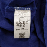 かぐれ コットンシルクサイドギャザーワンピース サイズ1 定価22000円 ワンピース 26SS ロイヤルブルー レディース かぐれ/KAGURE【中古】6-0904S♪