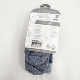 SockWell ソックウェル 新品 Sweet Pea USA製 メリノウールアルパカ S-M 靴下 ネイビー グレー レディース【中古】6-1011T◎