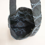 mina perhonen tambourine holiday bag 小 ys9688 ホリデーバッグ ワンハンドル トートバッグ ネイビー レディース ミナペルホネン【中古】6-1011G◎