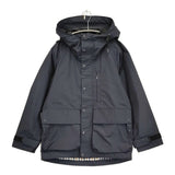 Aquascutum 新品 NANGA Wネーム マウンテンパーカー 6 定価104500円 ナンガ ジャケット マウンテンパーカー 25AW ネイビー ユニセックス アクアスキュータム【中古】6-0914T♪