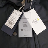 Aquascutum 新品 NANGA Wネーム マウンテンパーカー 6 定価104500円 ナンガ ジャケット マウンテンパーカー 25AW ネイビー ユニセックス アクアスキュータム【中古】6-0914T♪