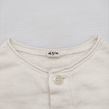 45R/45rpm 裏毛の908四角カーディガン サイズ2 定価24200円 カーディガン 24AW ホワイト レディース フォーティーファイブアールピーエム【中古】6-0922T♪