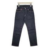 45R/45rpm 未使用品 NEW IN 麦比古ストレッチデニムのサブリナ5（濃） 定価29700円 デニムパンツ 26SS ネイビー レディース フォーティーファイブアールピーエム【中古】6-0914G♪
