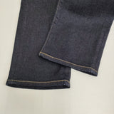45R/45rpm 未使用品 NEW IN 麦比古ストレッチデニムのサブリナ5（濃） 定価29700円 デニムパンツ 26SS ネイビー レディース フォーティーファイブアールピーエム【中古】6-0914G♪